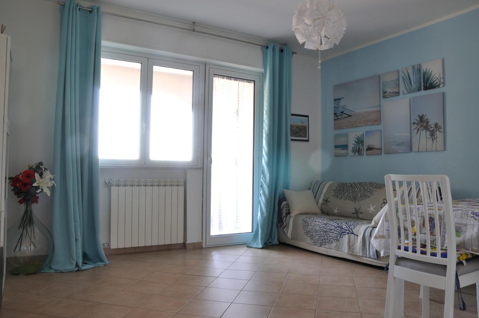 Apartament La Casa Azzurra Cogoleto Zewnętrze zdjęcie